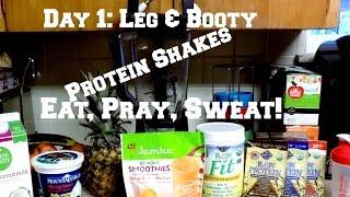 week 2: Protein Shake/Smoothie alternatives w/workout