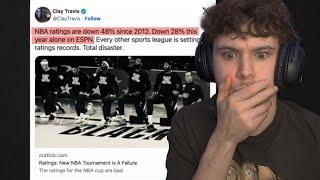 LemBall Reacts to The Dark Truth Why The NBA Is Dying