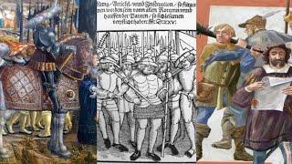 The German Peasants' War (1524-1525): motivation, ideology and armies organization