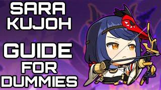 DUMMIES GUIDE TO SARA KUJOH | Genshin Impact Review