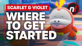 Where To Get Started in Pokémon Scarlet & Violet - Guide