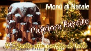 Pandoro Farcito crema mascarpone, Nutella e panna***Il Vostro Menu di Natale ***