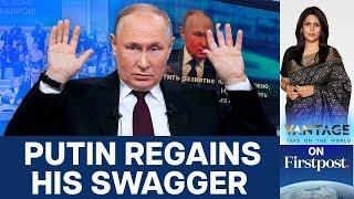 Ukraine War: Putin Claims War Goals Unchanged in Marathon Press Conference|Vantage with Palki Sharma