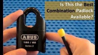 Is This the Best Combination Padlock Available?