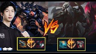 Rank 1 Top Laner CN Xiao Chao Meng Plays Aatro Vs Darius