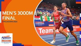 Men's 3000m final replay | Apeldoorn 2025