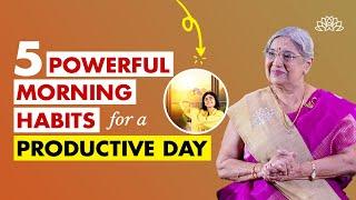 What is the best morning routine| Powerful morning routine| Morning habits| Habits for healthy life