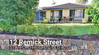 12 Remick Street STAFFORD HEIGHTS, QLD 4053 - Madeleine Hicks Real Estate Everton Park, Brisbane