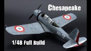 V-156-B1 "CHESAPEAKE" Academy 1/48 Full Build