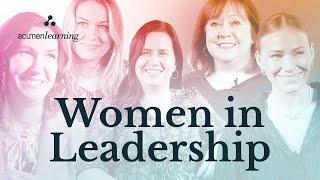 Women in Leadership: The Importance of Women's Representation