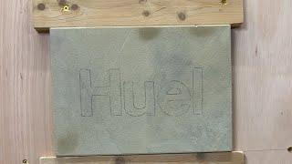 TheStoneRanger is live Hi everyone, I am back for an hour, starting with this Huel #carving