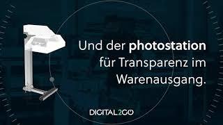 DIGITAL2GO – Warenausgangskontrolle mit der ivii.photostation – Die Kamera für den Warenausgang