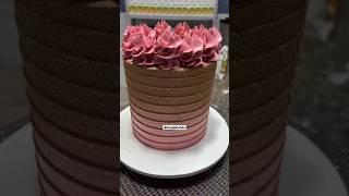 How To Icing On The Cake#cake #food #cakedecoratingtutorials #cakearttutorials #cakerecipe