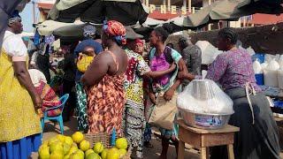 FIGHT IN NEW AFRICA MARKET GHANA ACCRA MADINA