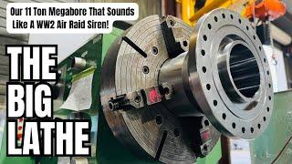 Why We Bought a MEGABORE Lathe (… and 5 Things We Use It For!)