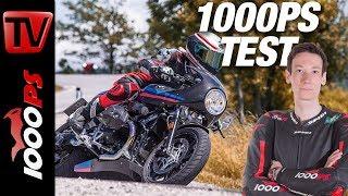 BMW R nineT Racer Test + Custom Tuning mit jeder Menge Carbon