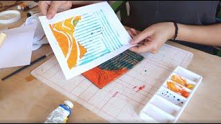 Art Studio: Collagraph Printmaking