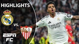 GOALS GALORE  Real Madrid vs. Sevilla | LALIGA Highlights | ESPN FC