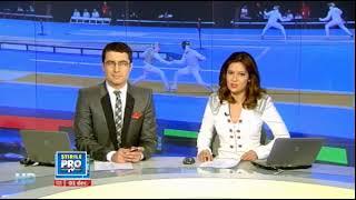 Știrile Protv ora 13  cu Cristian Leonte și Amalia Enache  01 12 2011