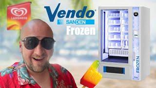 Vendo-G Frozen Eisautomat  und der Sommer kann kommen !  ️