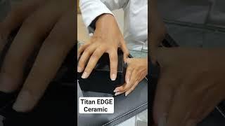 #Titan Edge Ceramic #watch #unboxing #trending #new ARRIVALS..