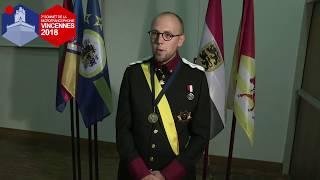 Interview du Grand-Duc de Flandrensis - 2e Sommet des micronations francophones, Vincennes 2018