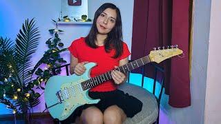 Dire Straits - Sultans Of Swing (Guitar Cover By Juliana Wilson)