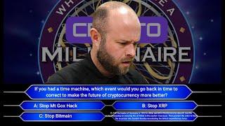 I WAS ON A CRYPTO GAME SHOW