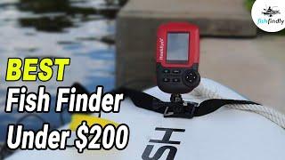 Best Fish Finder Under $200 – Ultimate Suggestions In 2020