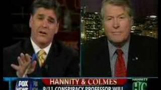 Bob ( Robert ) Bowman on Hannity and Colmes 911 truth