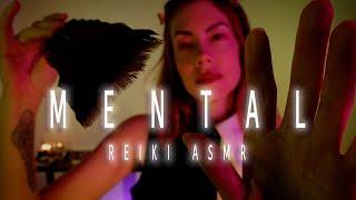 Reiki ASMR | Mental Body | Feather | Tuning Fork | Crystal | Smoke