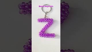 How to make beads keychain #explore #trending #handmade #beads #beadskeychain #diy #art #minibeads