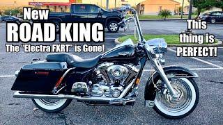 Traded for a Road King!  It’s BEAUTIFUL!