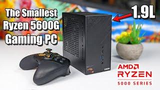 The Smallest Ryzen 5600G Gaming PC! It's Incredible!