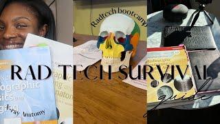 RAD TECH SURVIVAL GUIDE+RADIOLOGY SCHOOL PREP+NEW BEGINNINGS