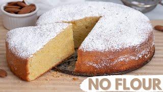 Italian Almond Cake - NO FLOUR | Gluten-free Recipe