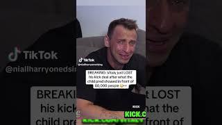 Vitaly Just Lost His Kick Deal After What The Child Predator Showed To 80,000 people  #shorts