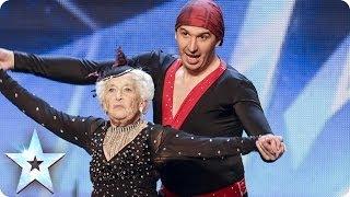 Spectacular Salsa - Paddy & Nicko - Electric Ballroom | Britain's Got Talent 2014