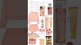 Peach  #preppy #fypシ #trending #aesthetic