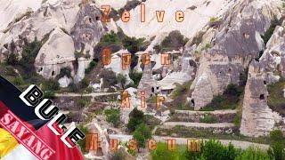 Exploring Zelve Open Air Museum in Cappadocia with My Family #turkey #travel vlog #travel