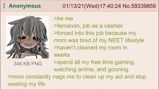 Goonette Femcel Femanon Finds a Softboy to Tame — 4Chan Greentext Stories