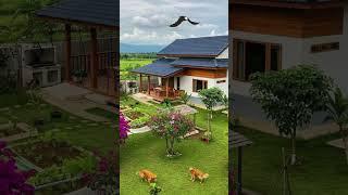 Dream Home for Retirement Living #beautifulhouse  #smallhouse