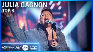 Julia Gagnon Shocks With Bryan Adams Cover of "Here I Am" - American Idol 2024