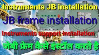 JB frame installation