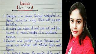 10 lines on Dashain || Dashain essay writing