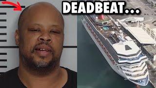 Deadbeat Father Arrested After Cruise For Child Support