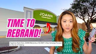 Can JOANN Fabrics Rebrand Save the Company?