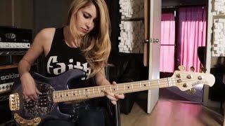 Anna Sentina - Somebody to Love - Queen (Bass Cover)