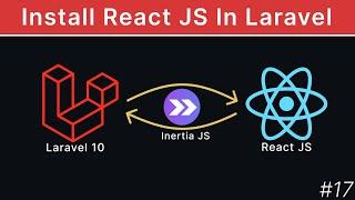 How To Install React JS In Laravel Using Laravel Breeze And Inertia JS