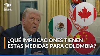 Inició la guerra comercial de Trump: entraron en vigor aranceles a México, Canadá y China